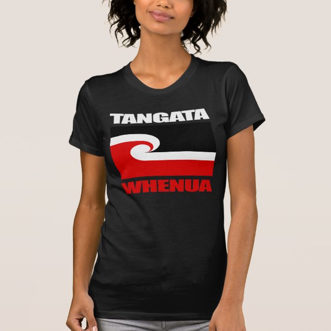 Camiseta Tangata Whenua (Anverso)