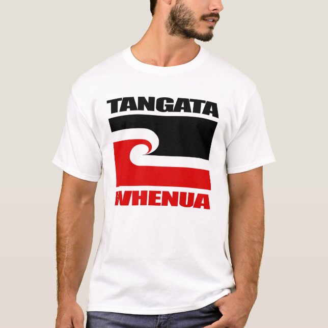 Camiseta Tangata Whenua (Anverso)