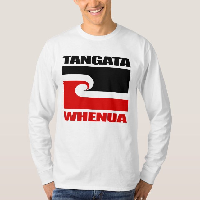 Camiseta Tangata Whenua (Anverso)