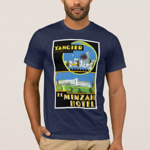 Camiseta ~ Tánger del hotel del EL Minzah
