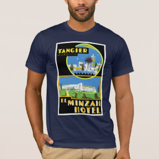 Camiseta ~ Tánger del hotel del EL Minzah