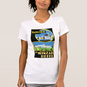Camiseta ~ Tánger del hotel del EL Minzah