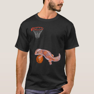 Camiseta Tangerine Caramel African Fat Tail Gecko Jugando B