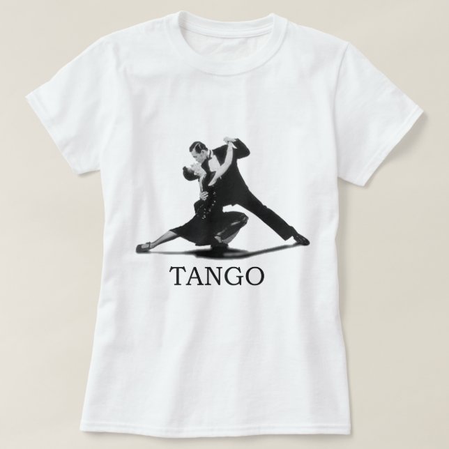 CAMISETA TANGO (Diseño del anverso)