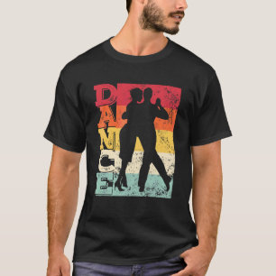 Camiseta Tango Argentino Danzando El Corazón Milonga Vals T