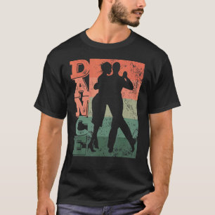 Camiseta Tango Argentino Danzando El Corazón Milonga Vals T