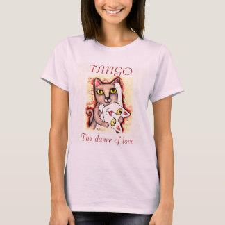 Camiseta Tango Cats Dance T-Shirt