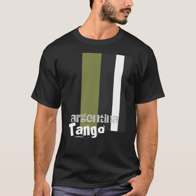 Camiseta Tango de la Argentina (Anverso)