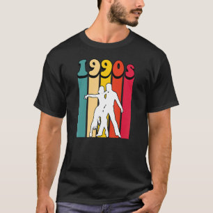 Camiseta Tango de los 90 bailando retro vintage