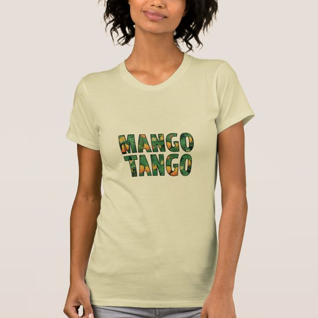 Camiseta Tango de Mango (Anverso)