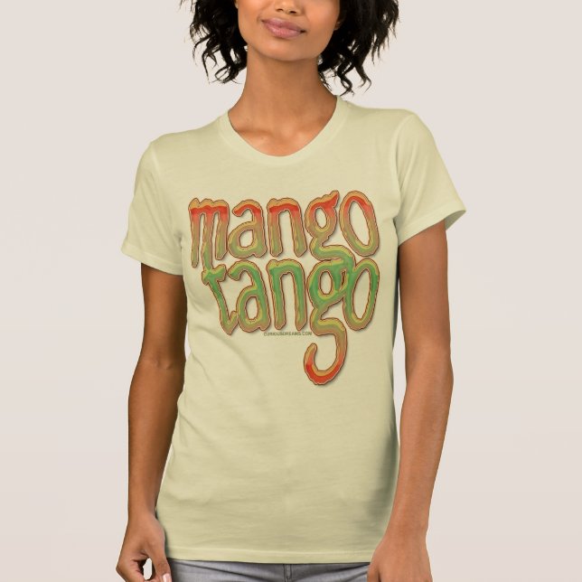 Camiseta Tango del mango (Anverso)