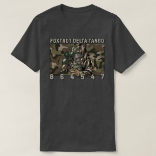 Camiseta Tango delta Foxtrot 864547