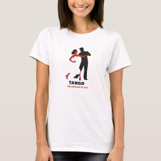 Camiseta Tango: El lenguaje del amor