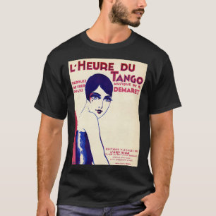 Camiseta Tango en los años 20