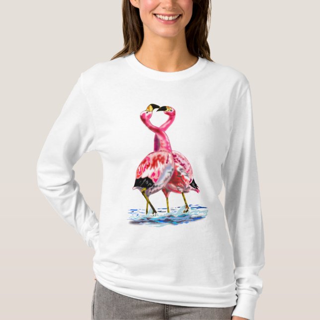 Camiseta Tango Flamingo 2 (Anverso)