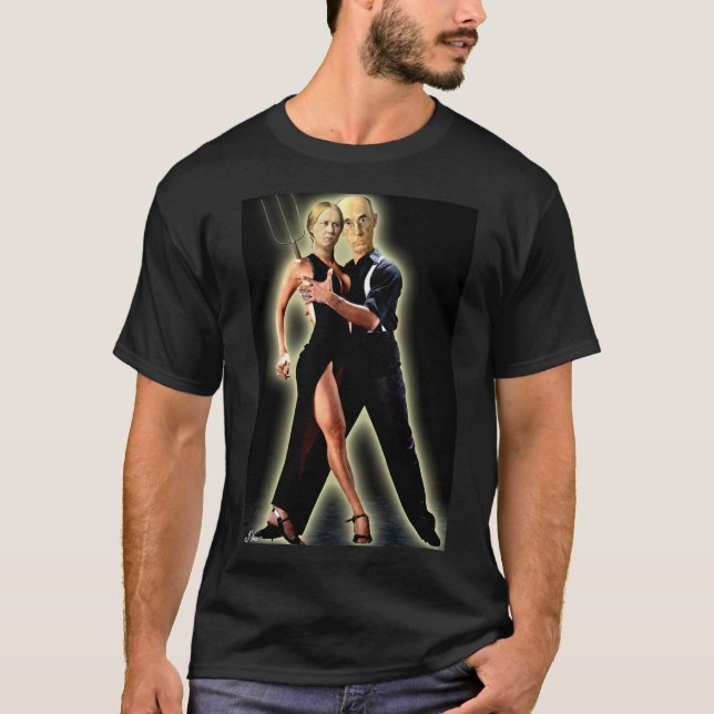 Camiseta Tango gótico (Anverso)