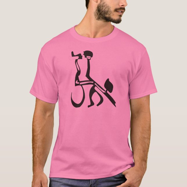 Camiseta Tango judío (Anverso)
