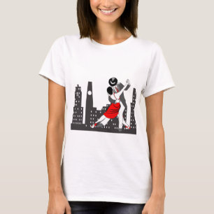Camiseta Tango urbano