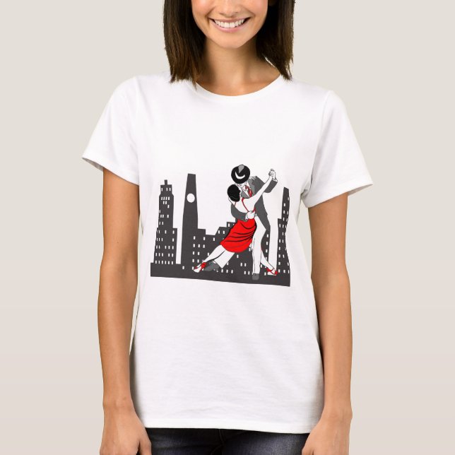 Camiseta Tango urbano (Anverso)