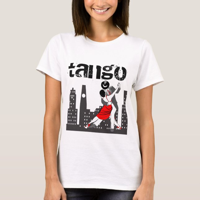 Camiseta Tango urbano (Anverso)