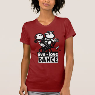 CAMISETA TANGO VIVO DE LA DANZA DEL AMOR