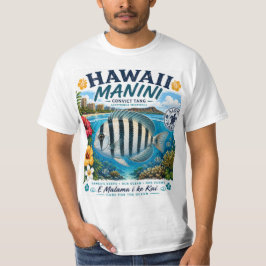 Camiseta Tangs convictos de Hawái