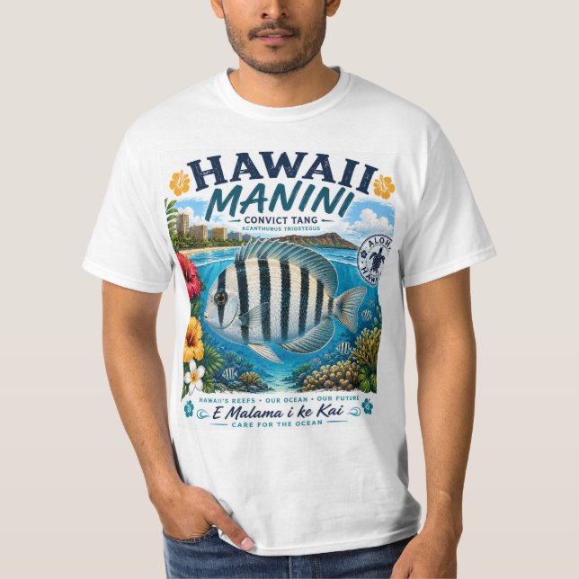 Camiseta Tangs convictos de Hawái (Anverso)