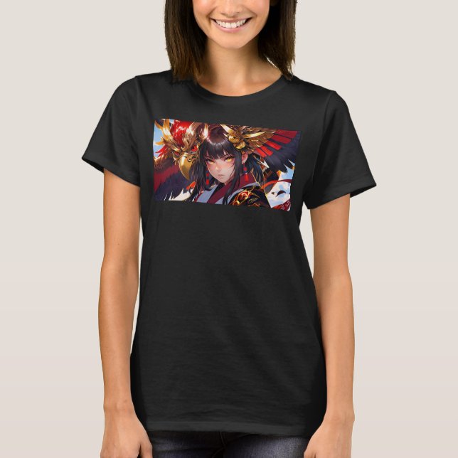 Camiseta Tangu Golden Eagle Anime para mujeres (Anverso)