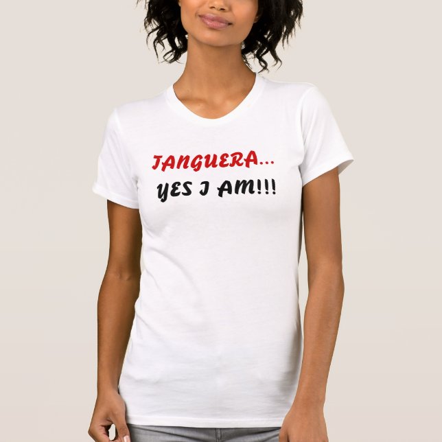 Camiseta Tanguera (Anverso)