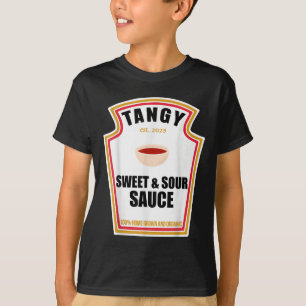 Camiseta Tangy Sweet And Sour Sauce Food Lover Cos Coincidi
