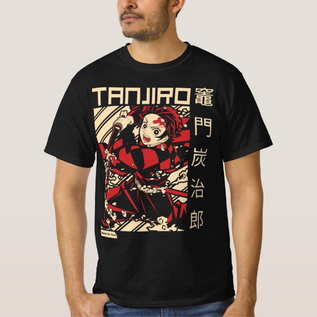 Camiseta Tanjiro (Anverso)