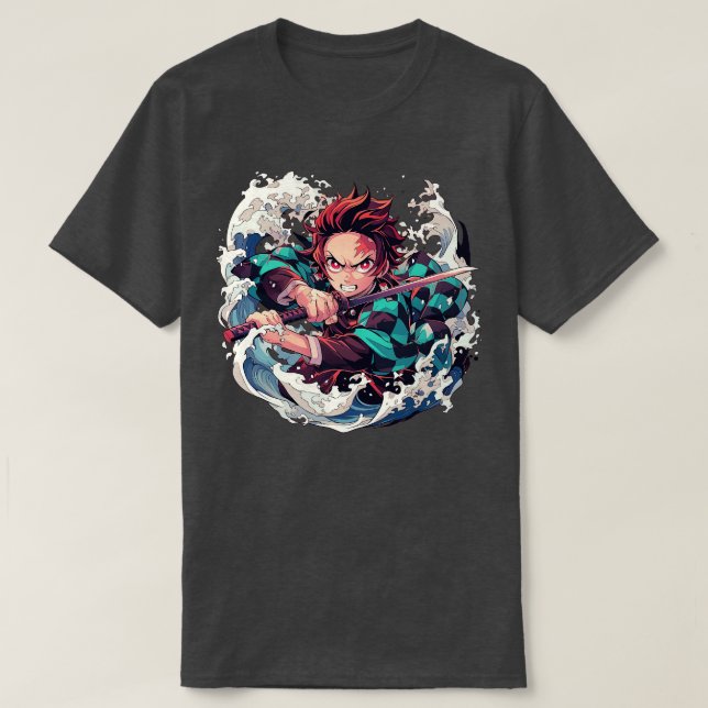 Camiseta tanjiro (Diseño del anverso)