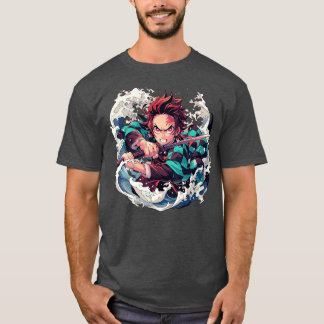 Camiseta tanjiro
