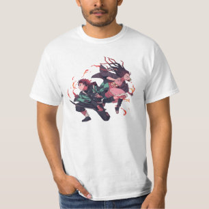 Camiseta Tanjiro art kamado