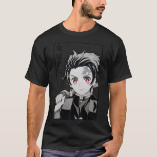 Camiseta Tanjiro Demon Slayer Kimetsu No Yaiba Anime