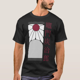 Camiseta Tanjiro Earring Demon Slayer Kimetsu No Yaiba T-Sh