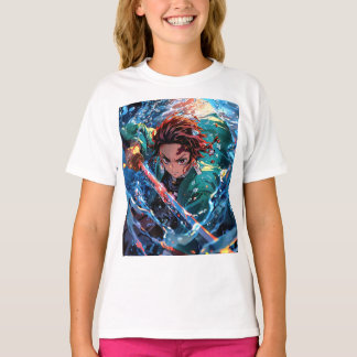 Camiseta Tanjiro, el mejor anime japonés