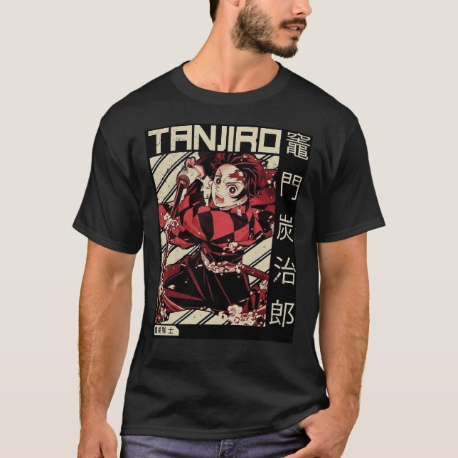 Camiseta TANJIRO Essential (Anverso)