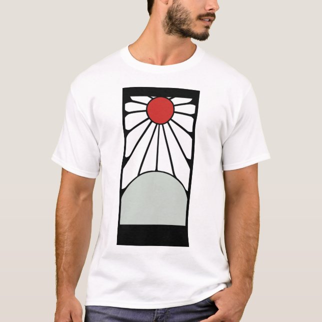 Camiseta Tanjiro Hanafuda Earrings (Anverso)