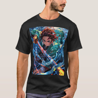 Camiseta Tanjiro japonés manga