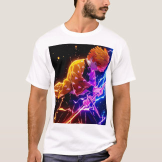 Camiseta Tanjiro japonés manga