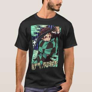 Camiseta Tanjiro Kamado_39_s Sword T-Shirt