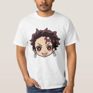 Camiseta Tanjiro kamado cara feliz