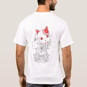 Camiseta Tanjiro Kamado Demon Slayer T-Shirt