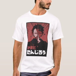 Camiseta Tanjiro Kamado   Kimetsu no Yaiba