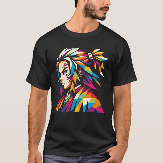 Camiseta Tanjiro Komado (Anverso)