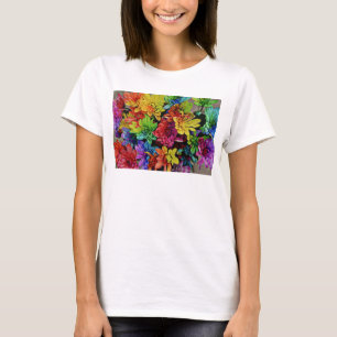 Camiseta Tank Basic multicolor superior (blanco)