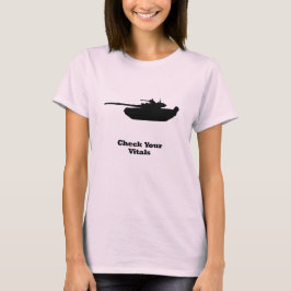 Camiseta Tank Check Your Vitals