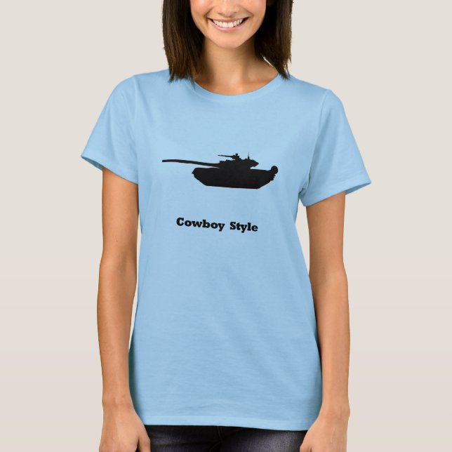 Camiseta Tank Cowboy Style (Anverso)