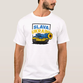 Camiseta Tank De La Libertad De Ucrania De Slava Ukraini